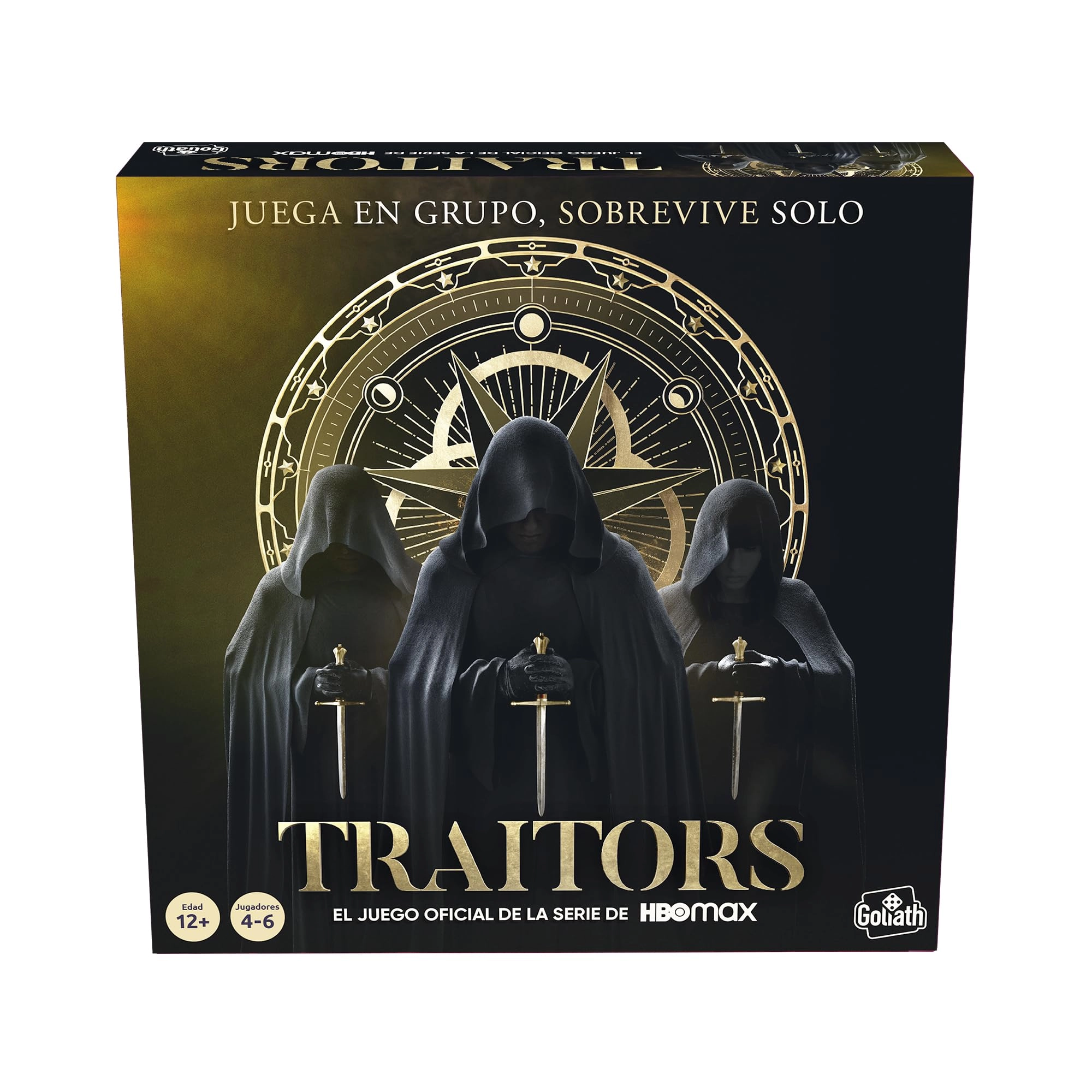 Goliath The Traitors: Standard Edition (Spanish)