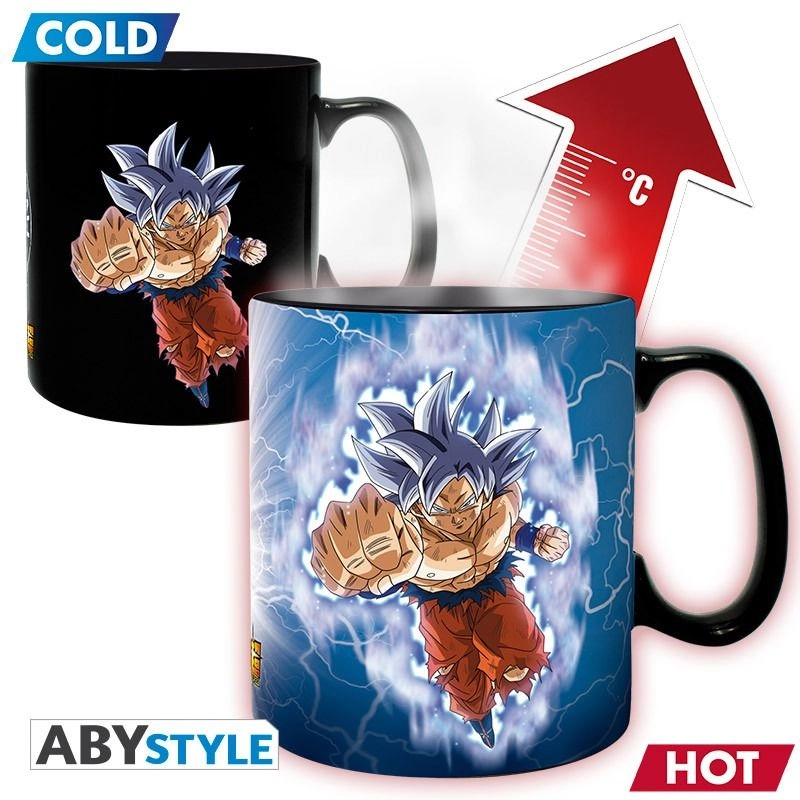 Dragon Ball Z Goku Vs Jiren Mug - Heat Reveal - 4602 ml