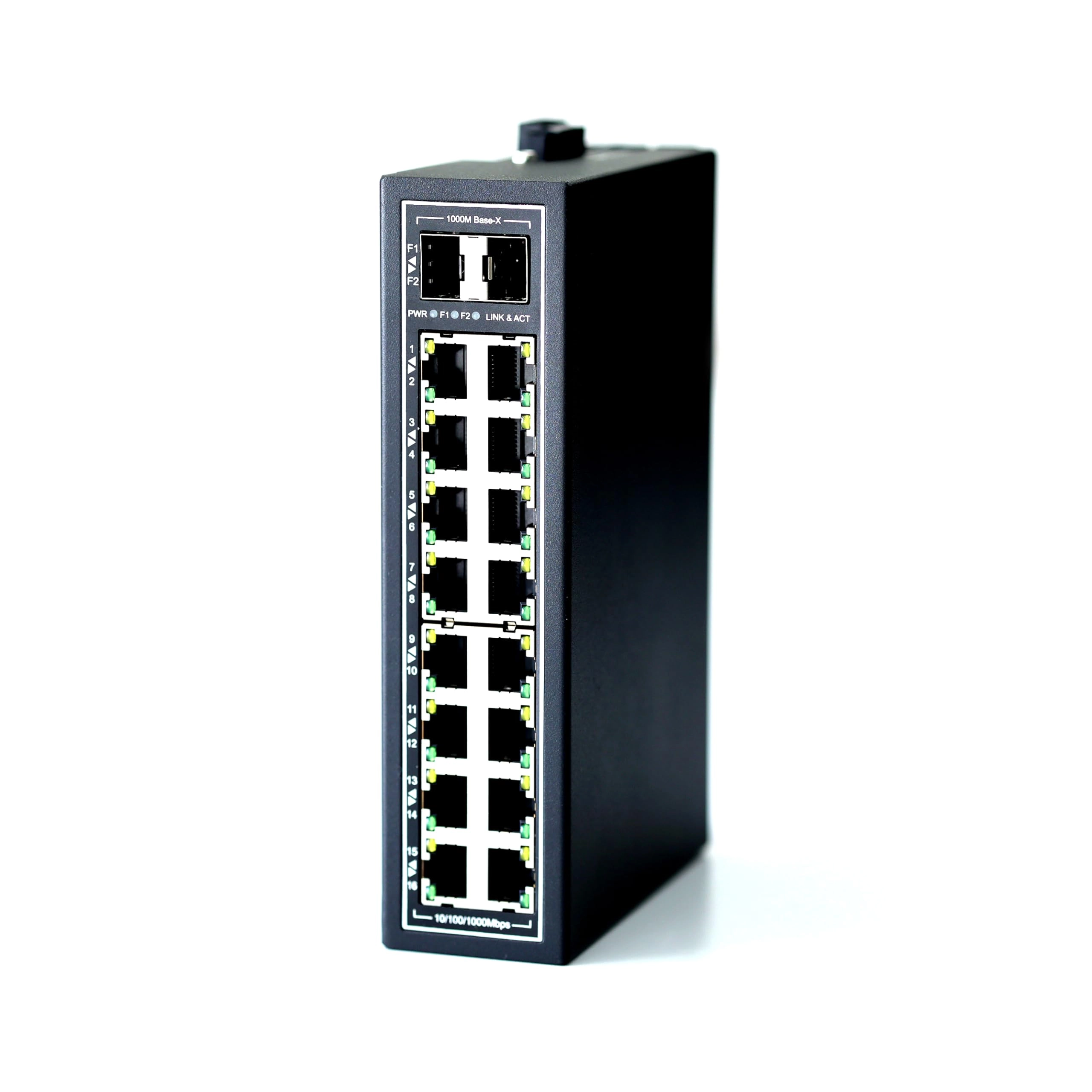 WIWAV INC. WDH-16GT2GF-DC 18-ports