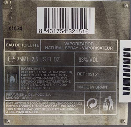 HALLOWEEN Quasar Eau de Toilette 75ml