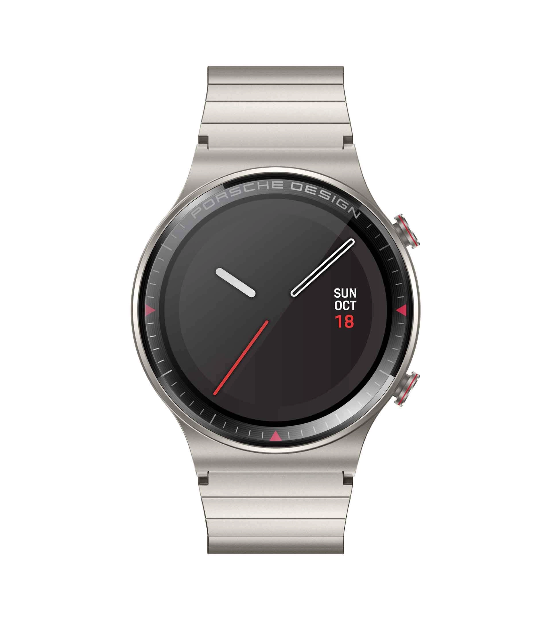 Porsche Design Watch GT 2 Titanium GPS