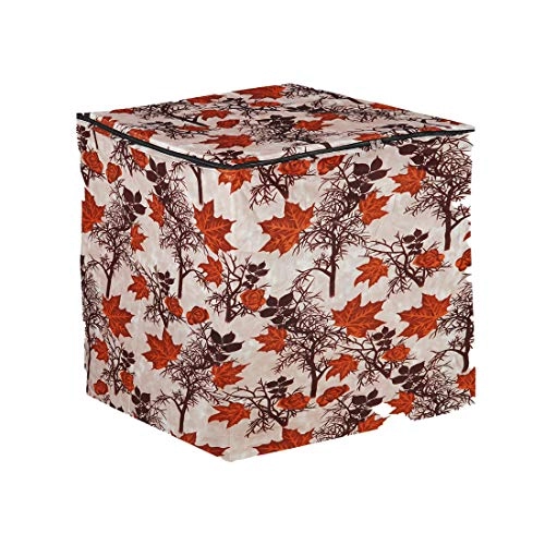 Shub Design Top Load Semi Automatic Washing Machine Cover - Blue 6 Kg 6.5 kg 7 kg 7.5 kg