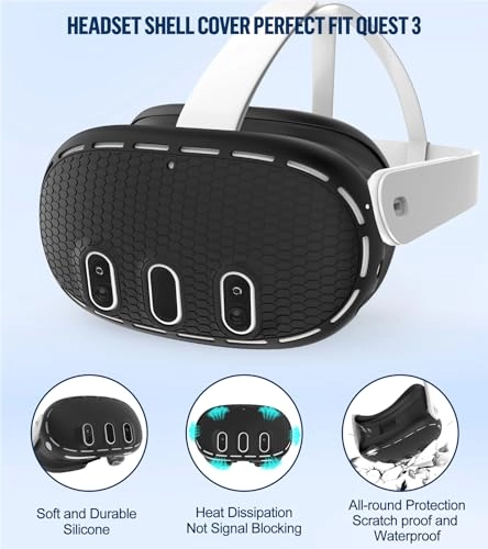 Silicone Cover Set - Compatible with Meta/Oculus Quest 3 Controller Grips