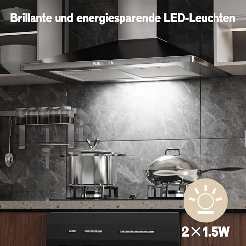 Cooker hood - 350 m³/h 60 cm