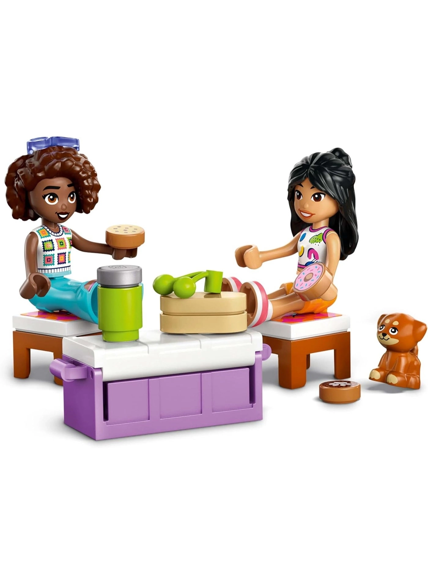 Friendship Road-Trip Travel Car (42659) - 2 mini dolls Trailer Kayak