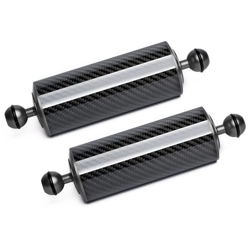 Underwater Float Arm - Carbon Fiber D60mm 8" 2-Pack