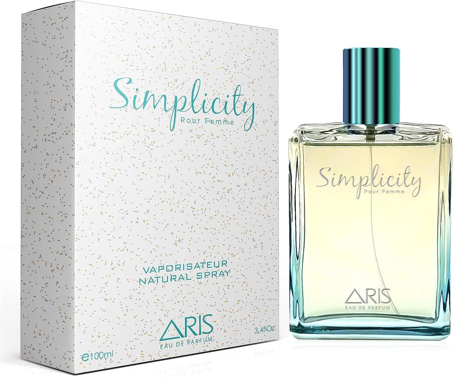 Aris Simplicity Eau de Parfum - 100ml