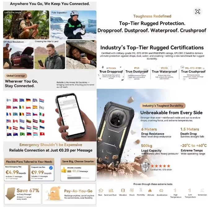 XP 2 Satellite - 16GB 1TB