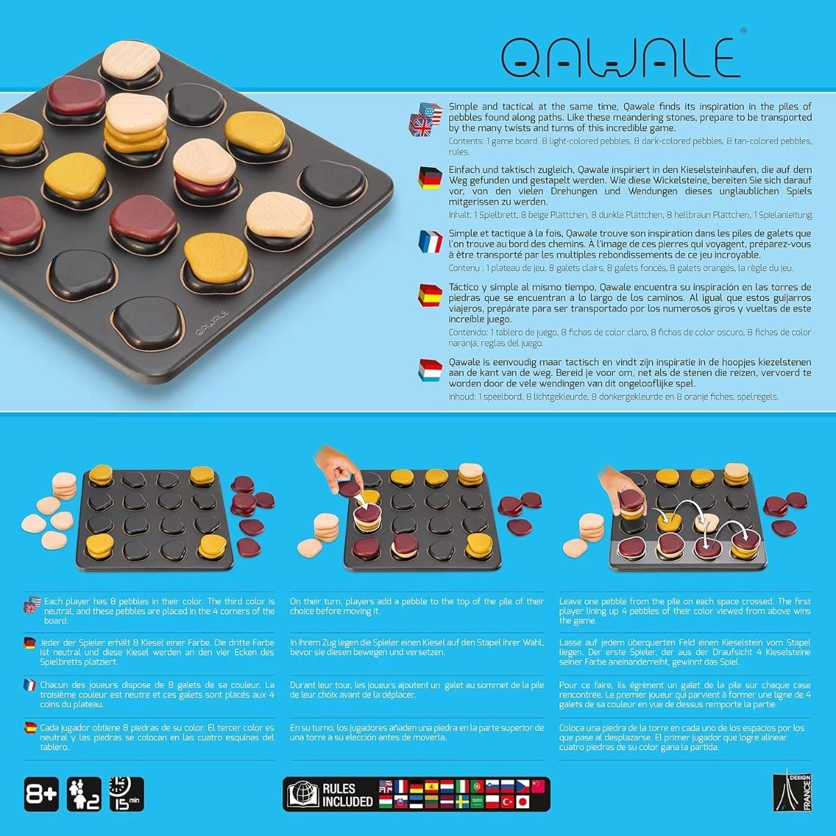 Qawale Base - 8+ 24 pieces