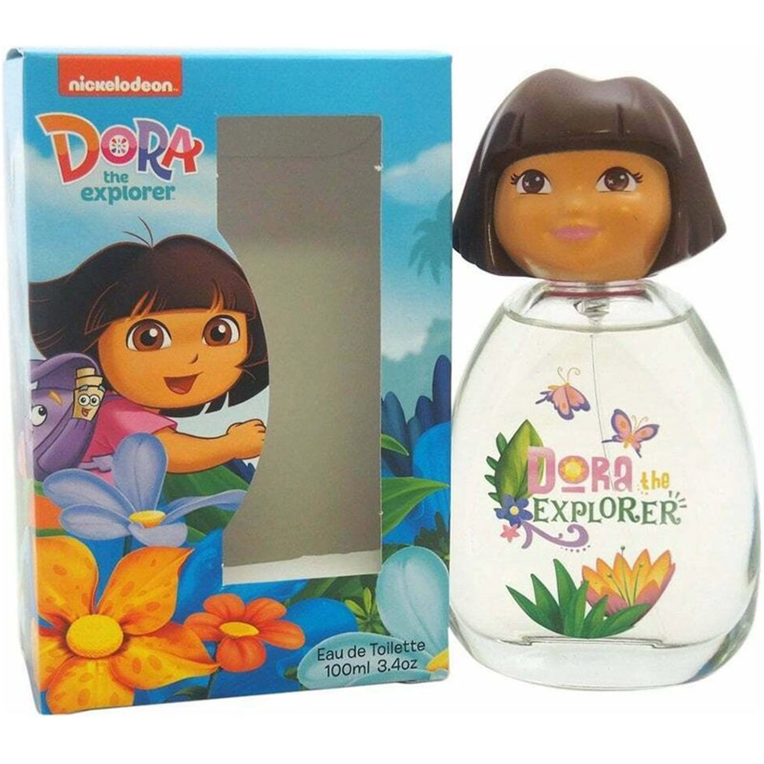 Dora The Explorer Dora & Boots L'Exploratice Eau de Toilette 50ml