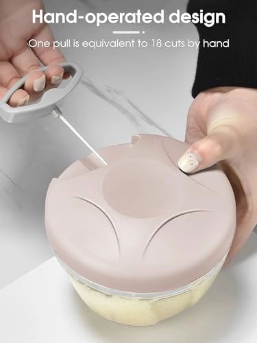 Manual Rope Chopper - 500ml 3 blades