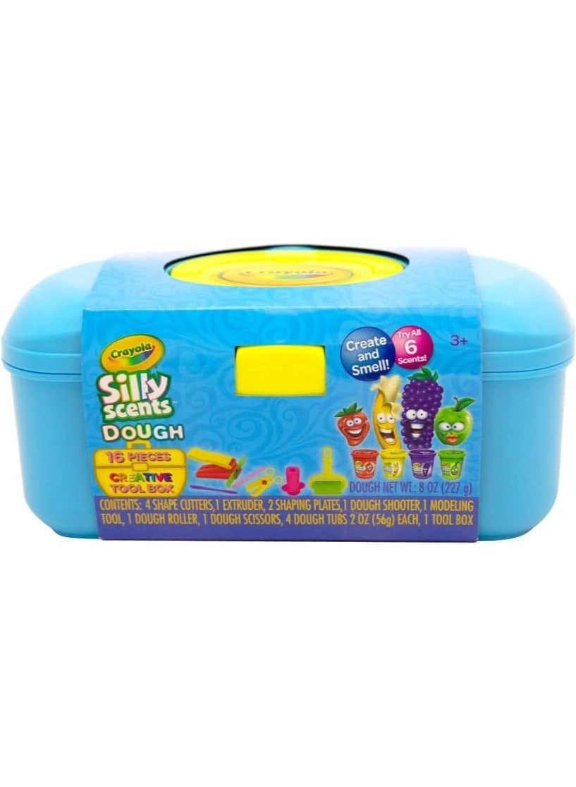 Silly Scents Tool Box - Scented Playdough Set 3+ years