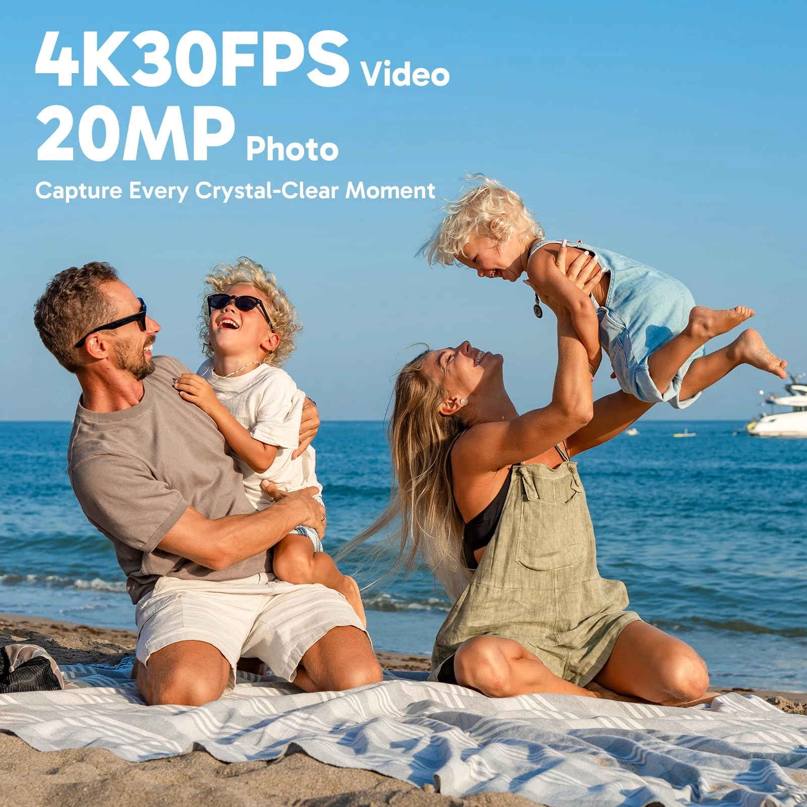 Brave 4 4K30 Kit