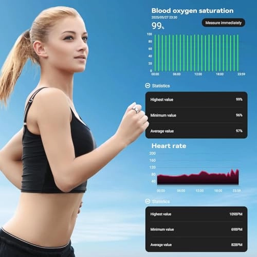 Smart Ring - heart rate monitor