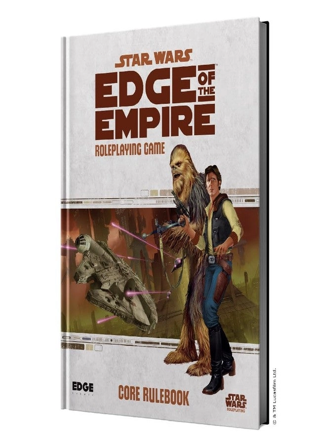 Asmodee Star Wars Edge of The Empire Core Rulebook - Roleplaying Game