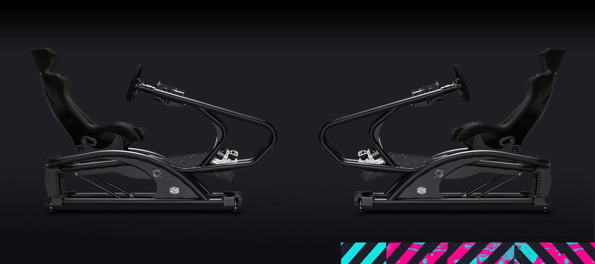 Dyn X - cockpit Black