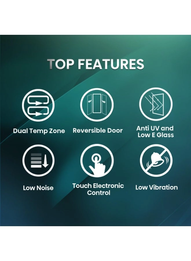 RW3N230GELF - Single Zone 108 Bottles