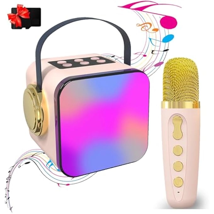 Karaoke Machine Musical Toy - 4 years to 12 years