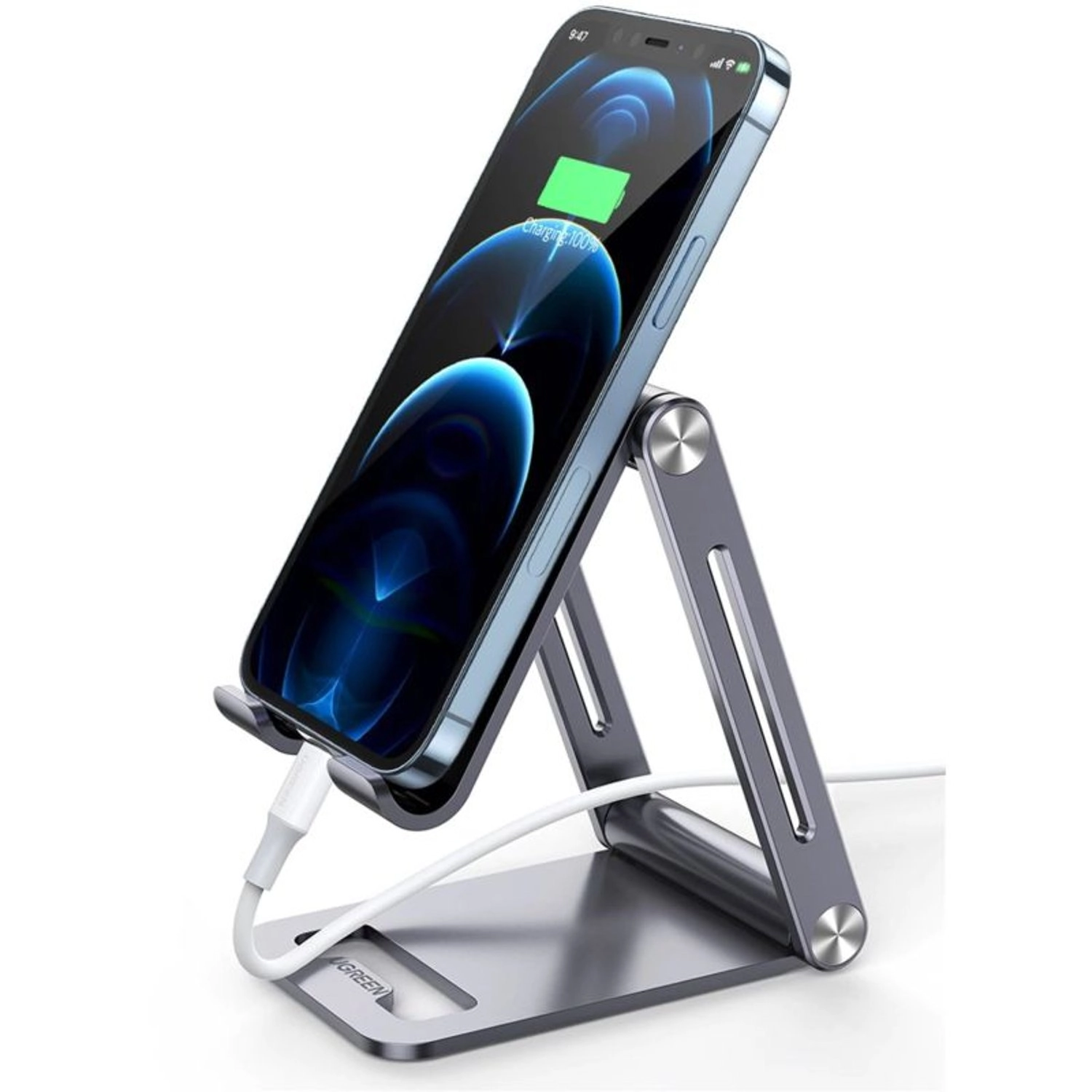 Ugreen Mobile Stand - Adjustable Foldable 4.7-7.9 Inch