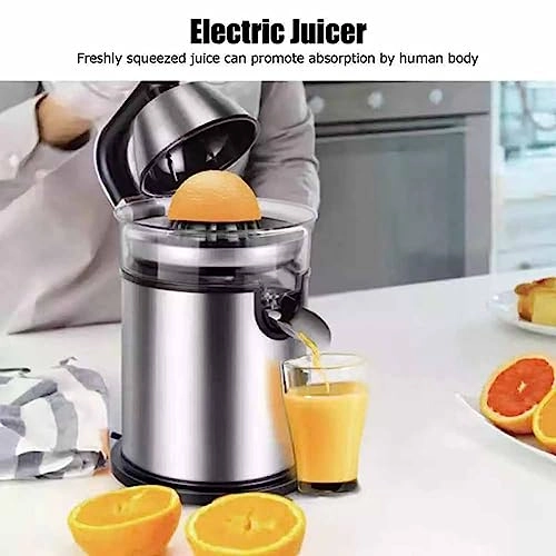 Electric Orange Juicer Squeezer - 300W
