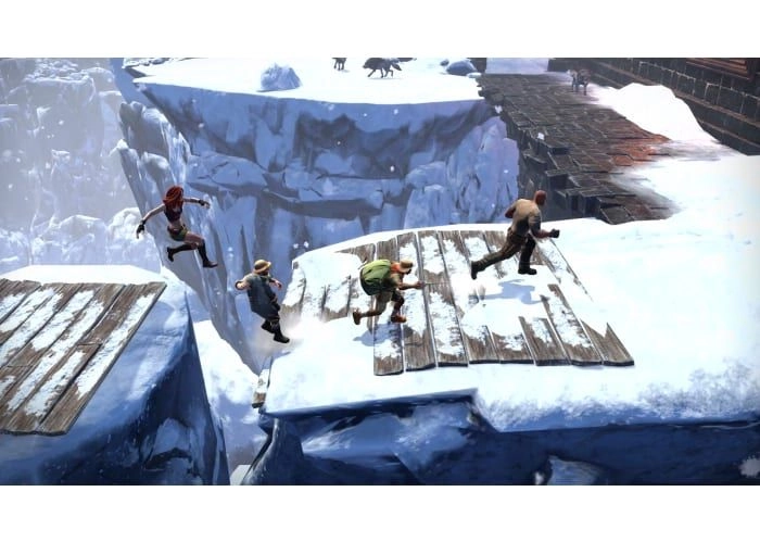 Jumanji Wild Adventures - Nintendo Switch