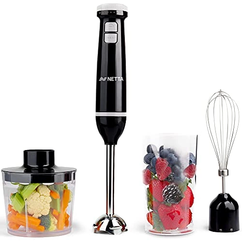 3 in 1 Hand Blender - 700 Milliliters 600 watts