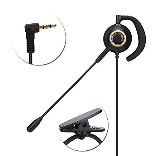 Call Headset for Computer Wired Headset