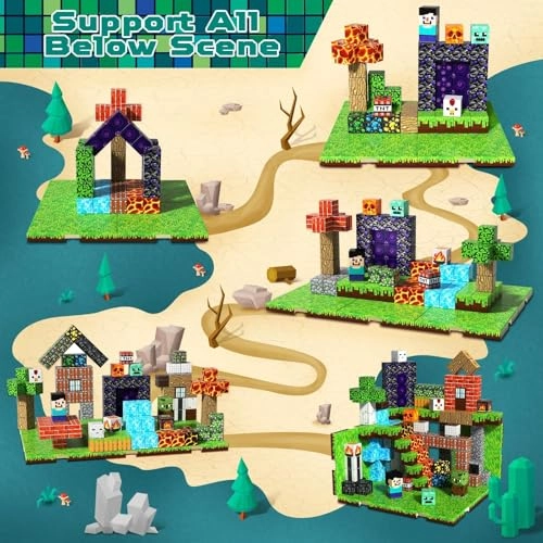 Magnetic Blocks - 150 pcs