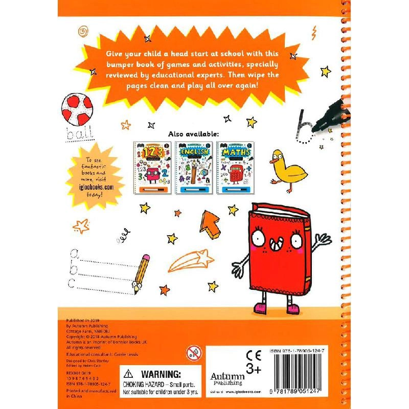 ABC Bumper Box Set - Age 3+