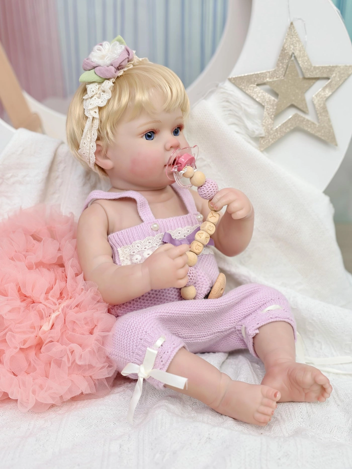 Reborn Baby Doll - 20 Inch Realistic Lifelike Ages 3+
