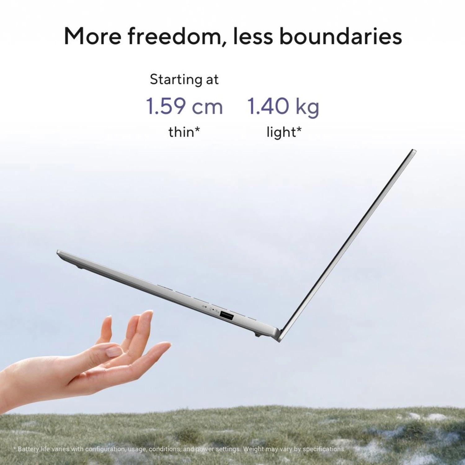 Vivobook S14 S3407VA-LY031W - 14'' i5-13420H 16GB DDR5 512GB SSD