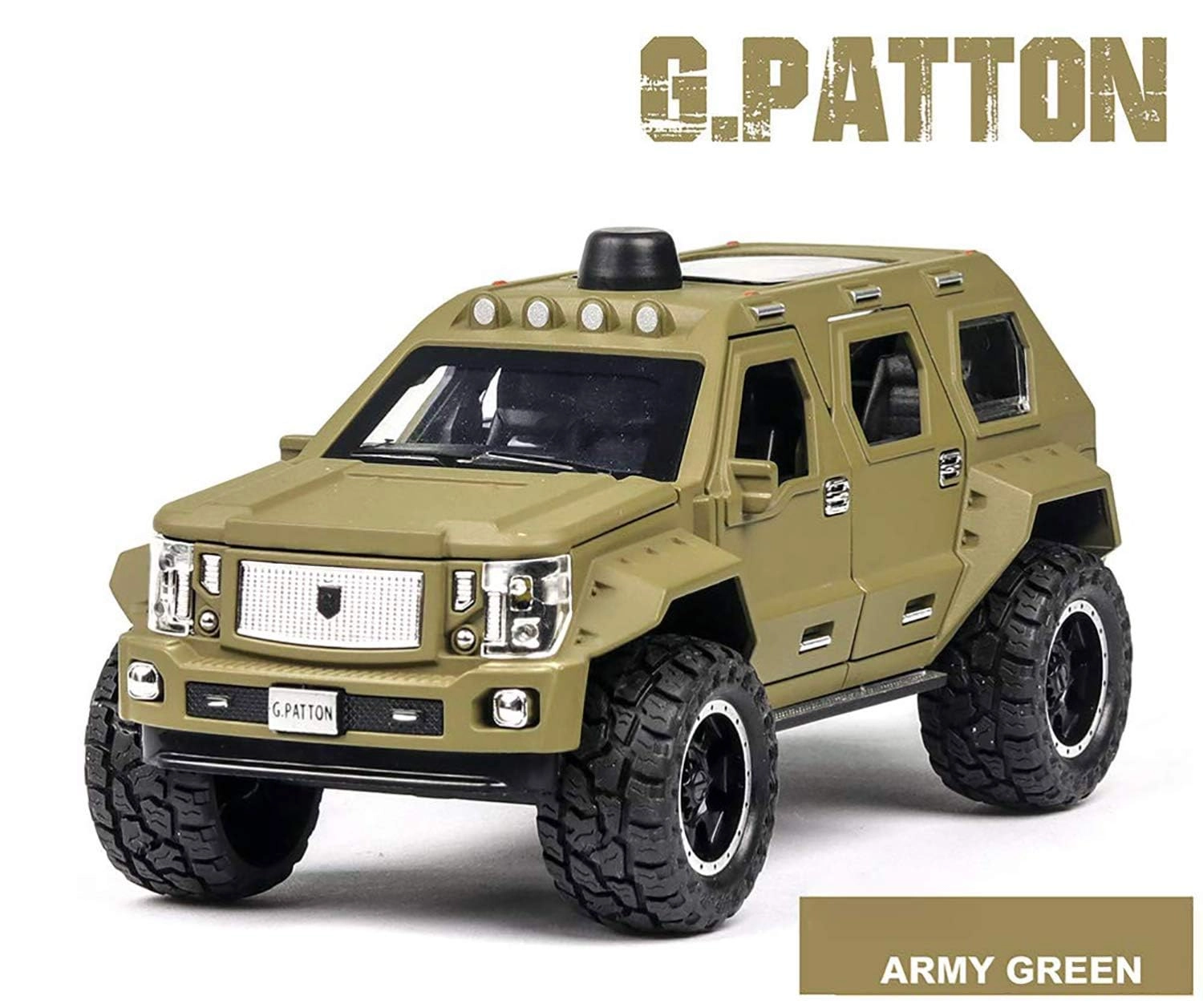 G Patton Model Car