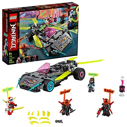 NINJAGO Ninja Tuner Car (71710) - Vehicle,Plane