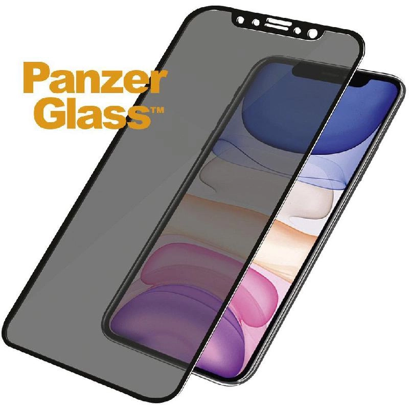 Privacy Edge-to-Edge Glass Screen Protector for iPhone 11