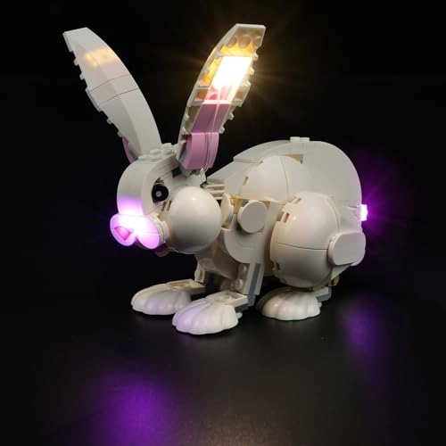 Lighting Set for Lego 31133 - White Rabbit