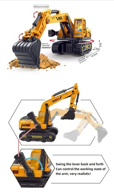 Excavator - 1.00 Piece