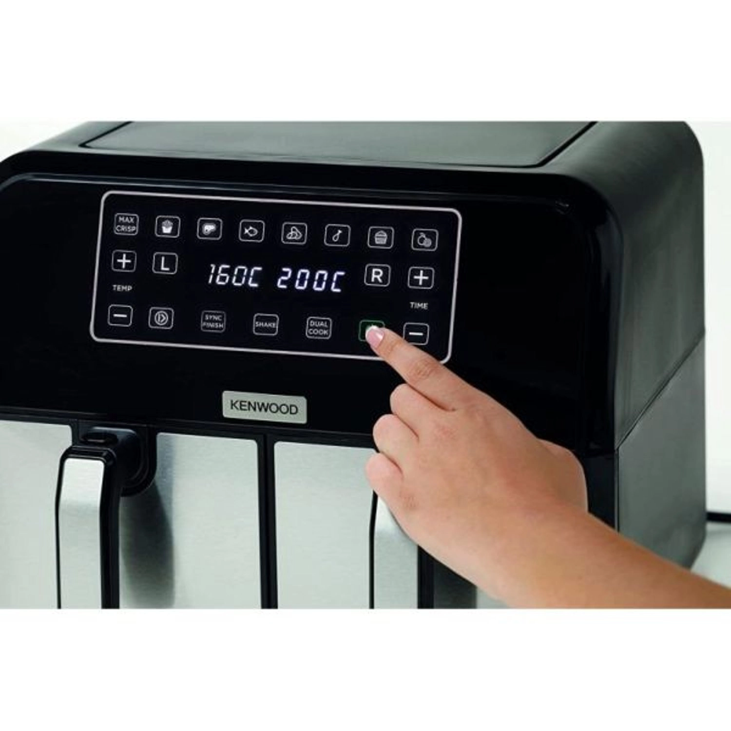 Dual Air Fryer XXXL HFM75.000MB