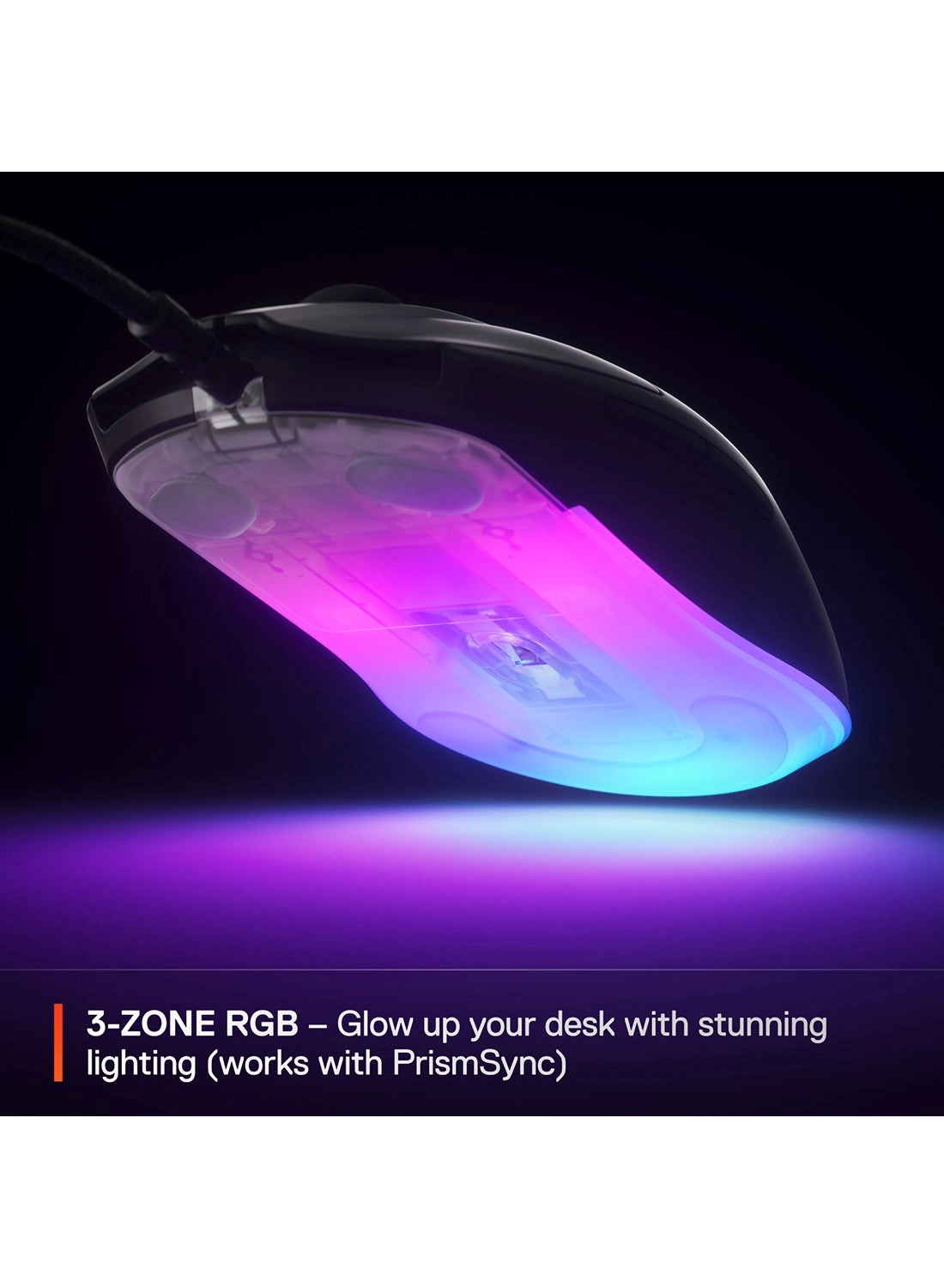 Rival 3 Gen 2 Gaming Mouse - Wired