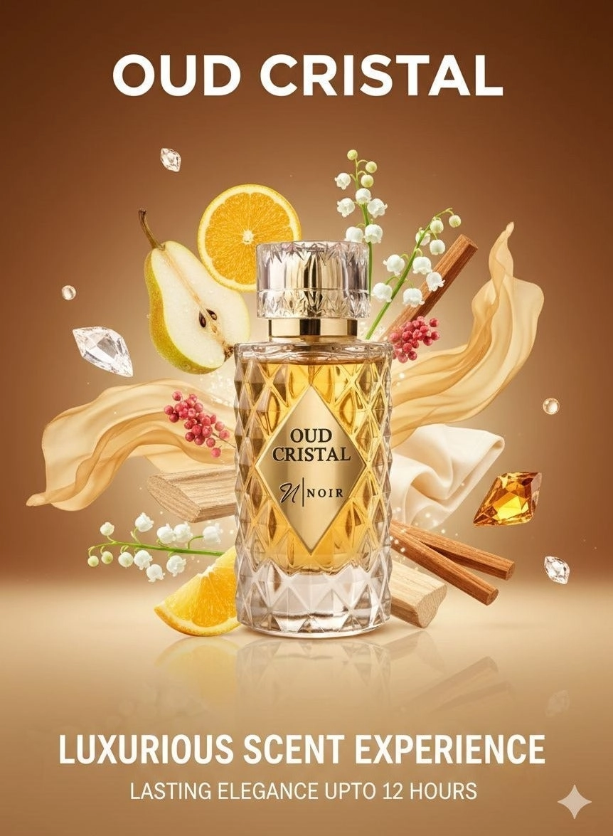 Oud Cristal Eau de Parfum - 60ml