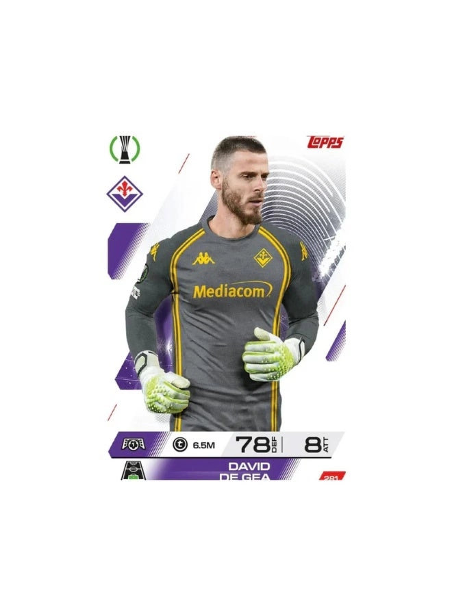 UCL Match Attax 2025/26 - 32pcs