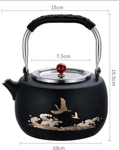 Tea Kettle - 304 stainless steel 1200 milliliter