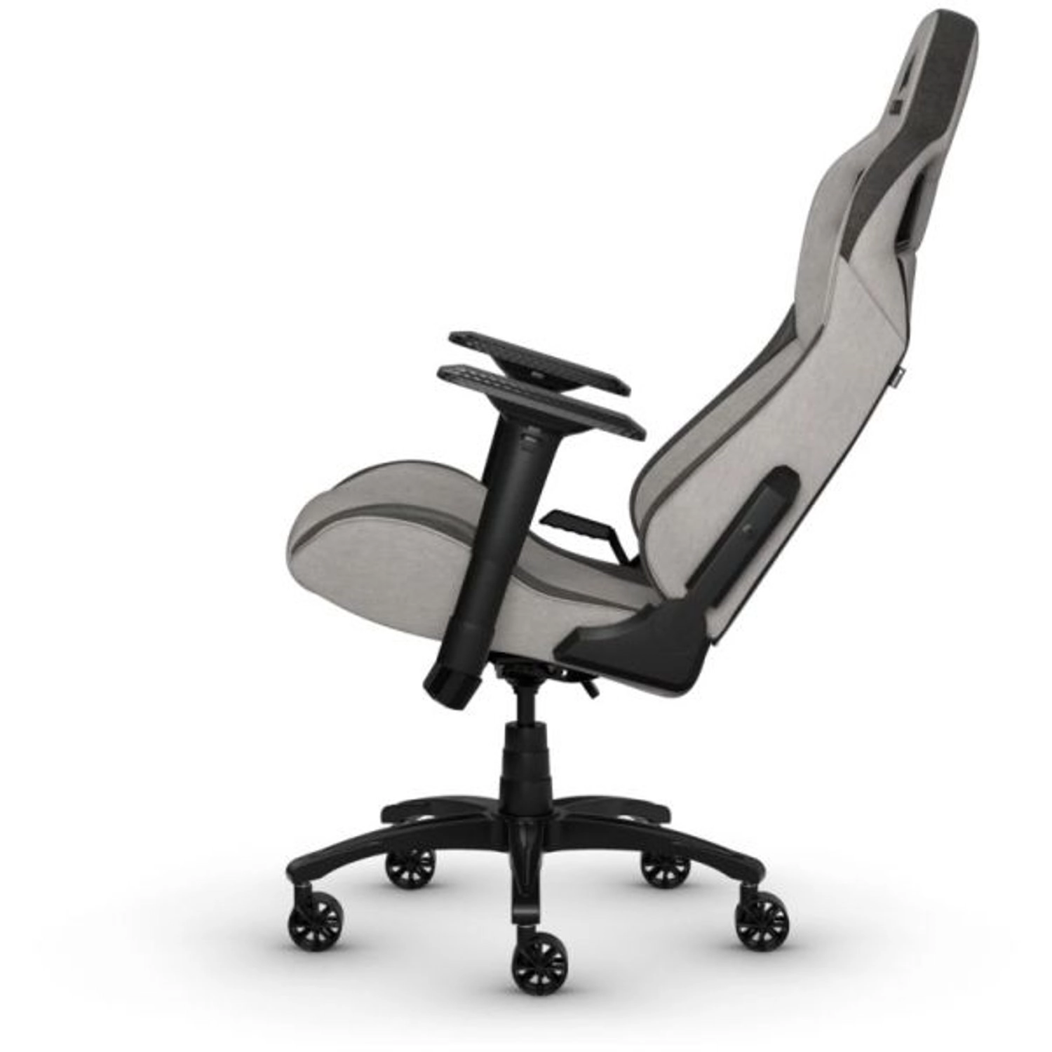 T3 RUSH - Fabric Charcoal Gaming Chair