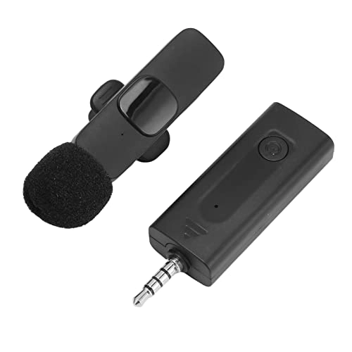 Clamp/holder-on Lapel Microphone 3.5mm-Mini-Jack Microphone