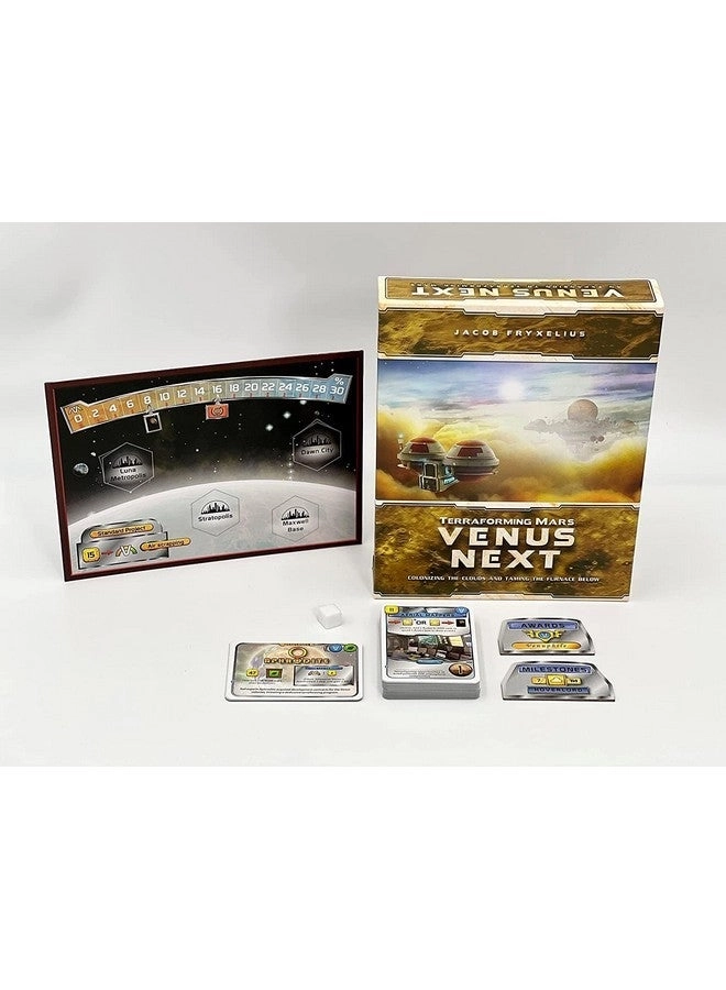 Terraforming Mars: Venus Next