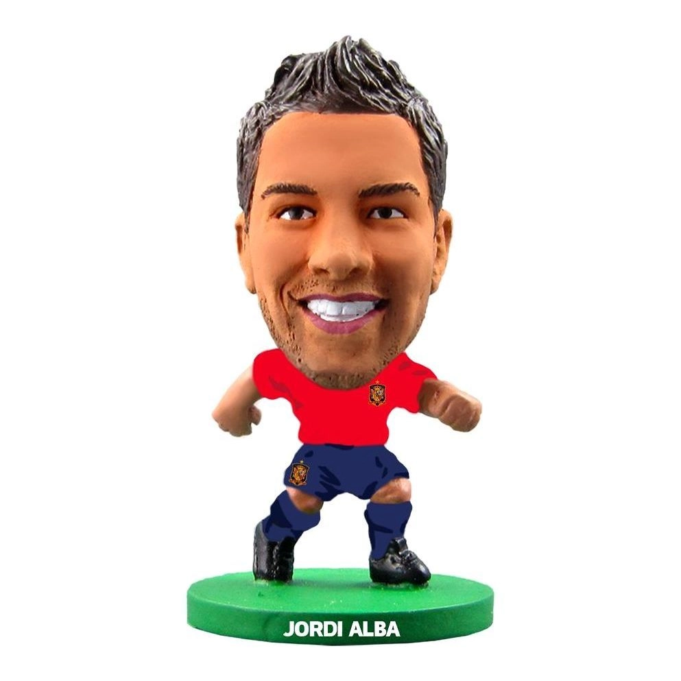 SOCCERSTARZ Jordi Alba - Spain (5 cm) (SOCCS405091)