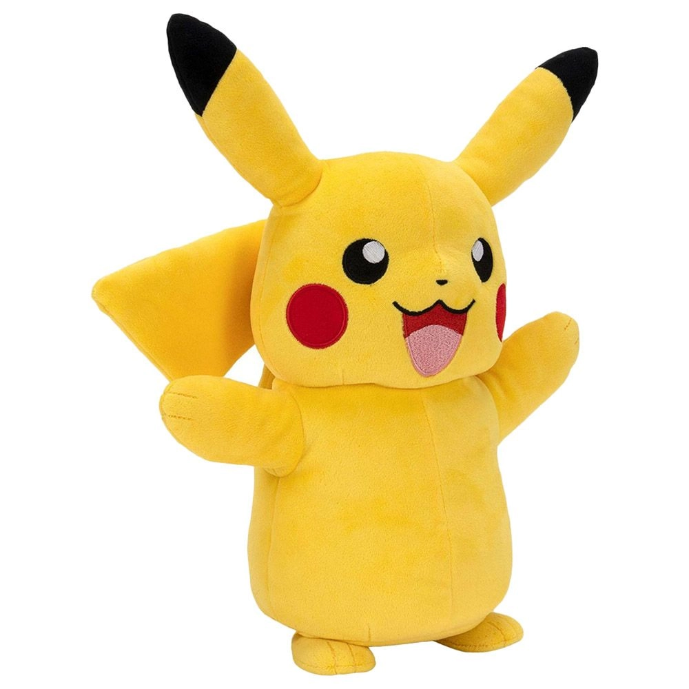 Pikachu Feature Deluxe 26.7 cm Plush - Sound effects