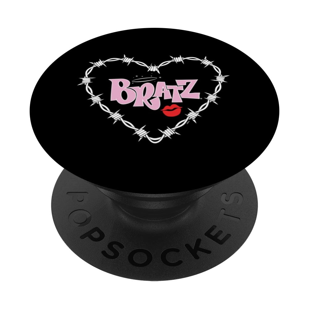 Barbed Wire Heart Logo PopGrip - MagSafe Magnetic