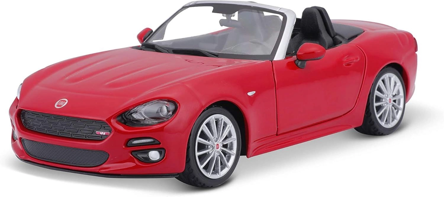 BBURAGO Fiat 124 Spider - 1:24