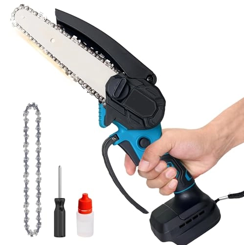 Mini Chainsaw - 6-Inch 18V Cordless
