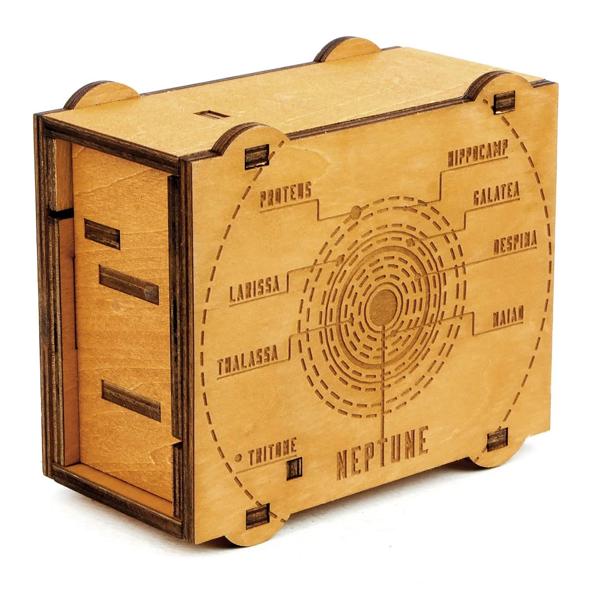 LOGICA GIOCHI Neptune 3D Puzzle (8056446742716) - 1 pcs